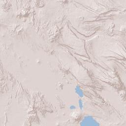 Afar Region Terrain Map