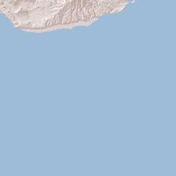 Socotra Terrain Map