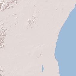 Puducherry Terrain Map