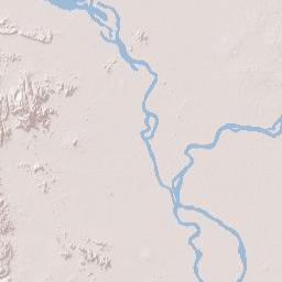 Phnom Penh Terrain Map