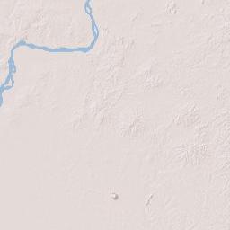 Prey Veng Terrain Map