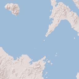 Masbate Terrain Map