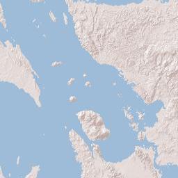 Biliran Terrain Map