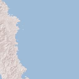 Eastern Samar Terrain Map