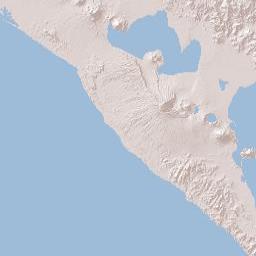 Carazo Terrain Map