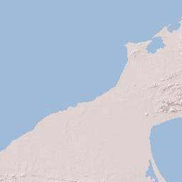 La Guajira Terrain Map