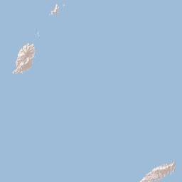 Grenada Terrain Map