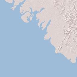 Boké Prefecture Terrain Map