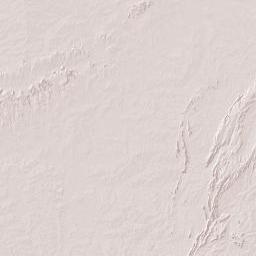 Savanes Region Terrain Map