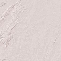 Alibori Department Terrain Map