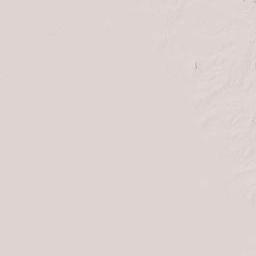 Upper Nile Terrain Map