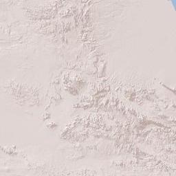 Awdal Region Terrain Map