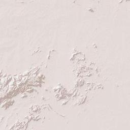 Tamil Nadu Terrain Map