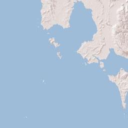 Sihanoukville Terrain Map