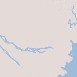 Svay Rieng Terrain Map