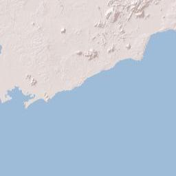 Đồng Nai Terrain Map