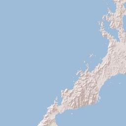 Palawan Terrain Map
