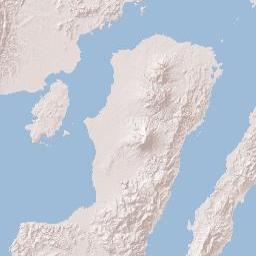 Iloilo Terrain Map