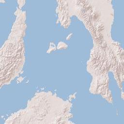 Cebu Terrain Map