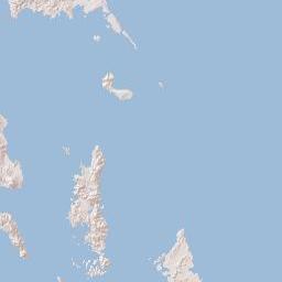 Southern Leyte Terrain Map