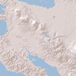 Alajuela Province Terrain Map