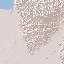 Magdalena Terrain Map
