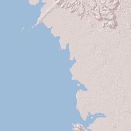 Forécariah Prefecture Terrain Map