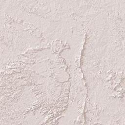 Macenta Prefecture Terrain Map