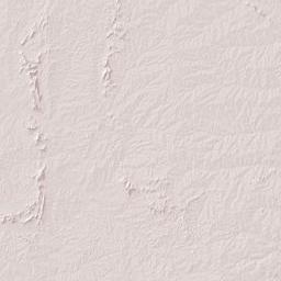 Zanzan Region Terrain Map