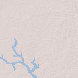Northern Region Terrain Map