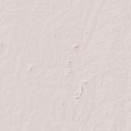 Borgou Department Terrain Map