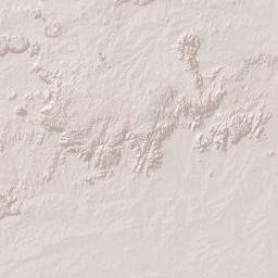 Plateau Terrain Map
