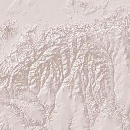 Dire Dawa Terrain Map