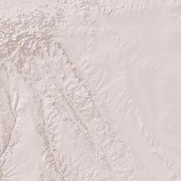 Harari Region Terrain Map