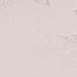 Togdheer Region Terrain Map
