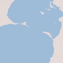 Mannar District Terrain Map