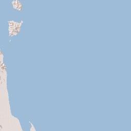 Nakhon Si Thammarat Terrain Map