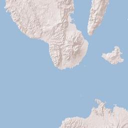Siquijor Terrain Map