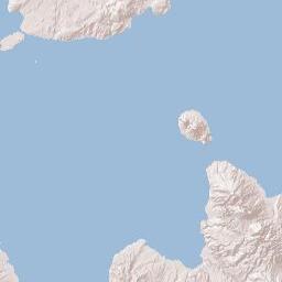 Misamis Oriental Terrain Map