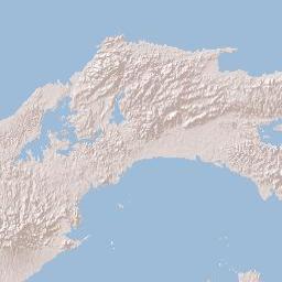 Panamá Province Terrain Map