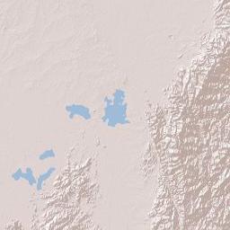 Bolívar Terrain Map