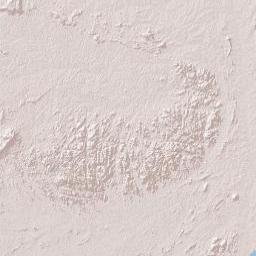 Dix-Huit Montagnes Terrain Map