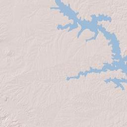 Bono East Terrain Map