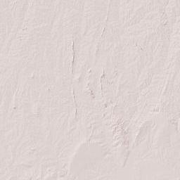 Plateau Department Terrain Map