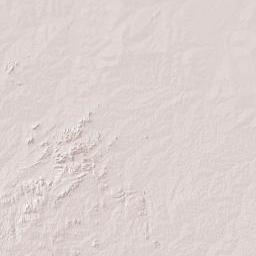 Logone Oriental Terrain Map