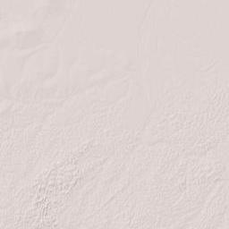 Ouham Prefecture Terrain Map