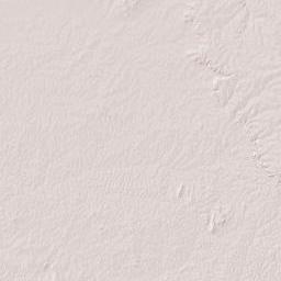 Bamingui-Bangoran Prefecture Terrain Map