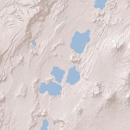 Ethiopia Terrain Map