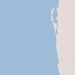 Puttalam District Terrain Map