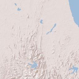 Kegalle District Terrain Map